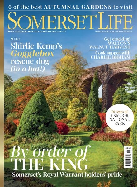 Somerset Life – October 2024 Cover