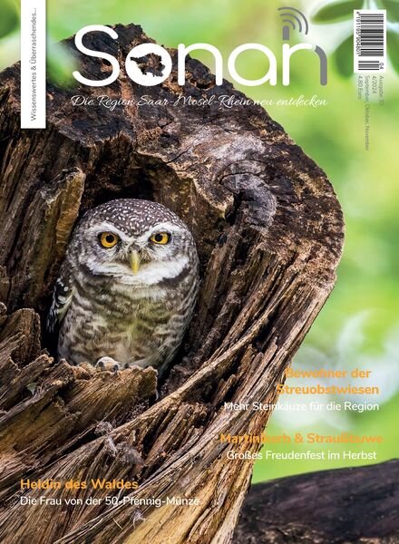 Sonah – September-Oktober-November 2024 Cover