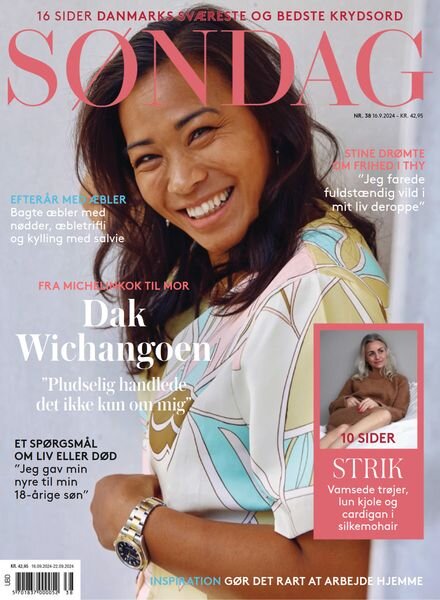 Sondag – 16 September 2024 Cover