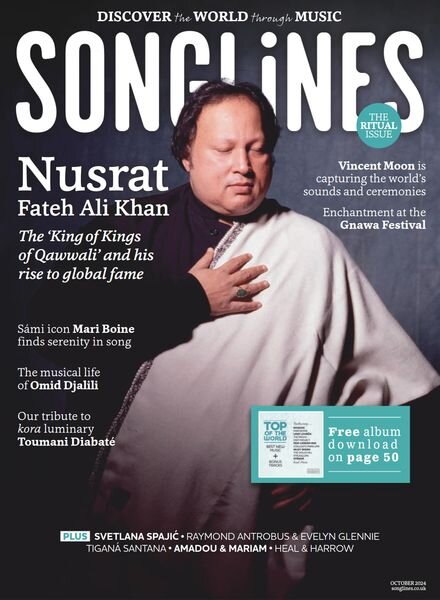 Songlines – October 2024 Cover