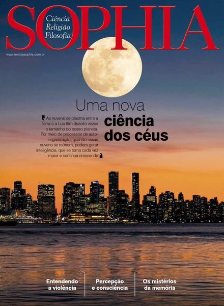 Sophia – Setembro 2024 Cover