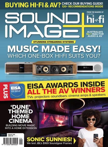 Sound + Image – August-September 2024 Cover