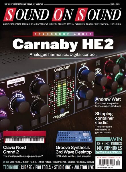 Sound On Sound UK – October 2024 Cover