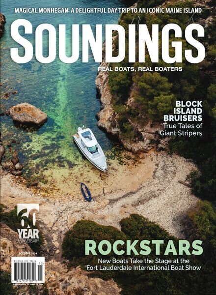 Soundings – October 2024 Cover