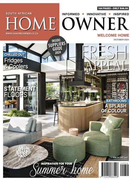 South African Home Owner – October 2024 Cover