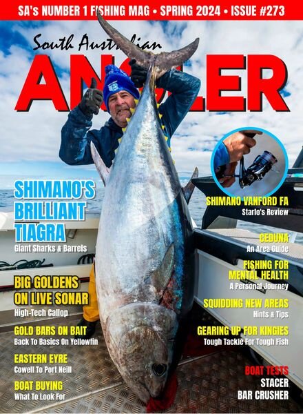 South Australian Angler – Spring 2024 Cover