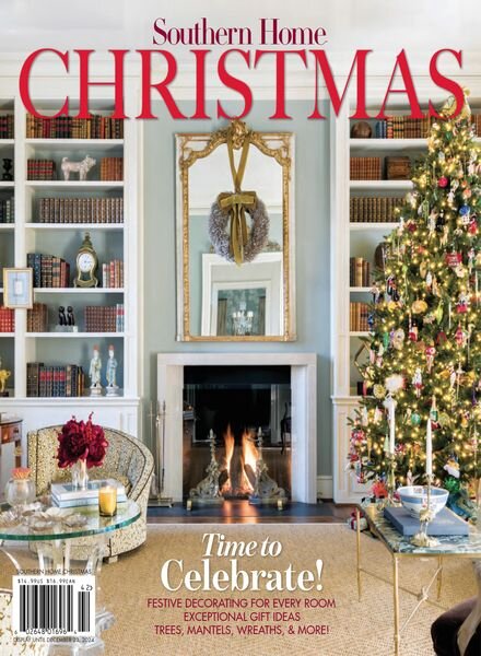 Southern Home – Christmas 2024 Cover