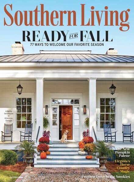 Southern Living – October 2024 Cover