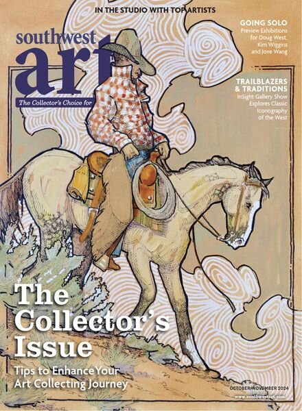 Southwest Art – October-November 2024 Cover