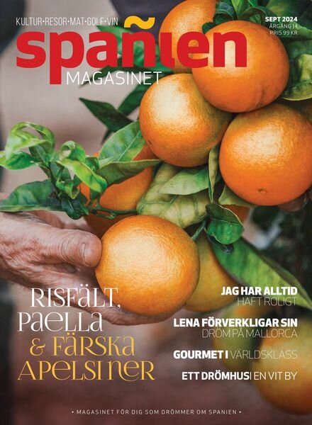 Spanien Magasinet – 1 September 2024 Cover