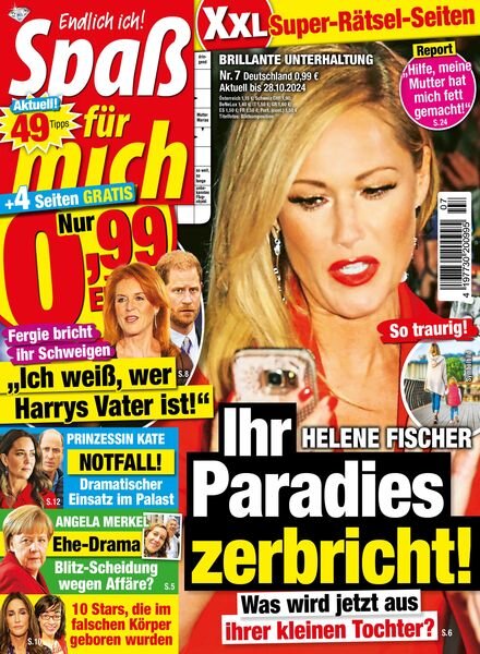 Spass fur mich – 17 September 2024 Cover