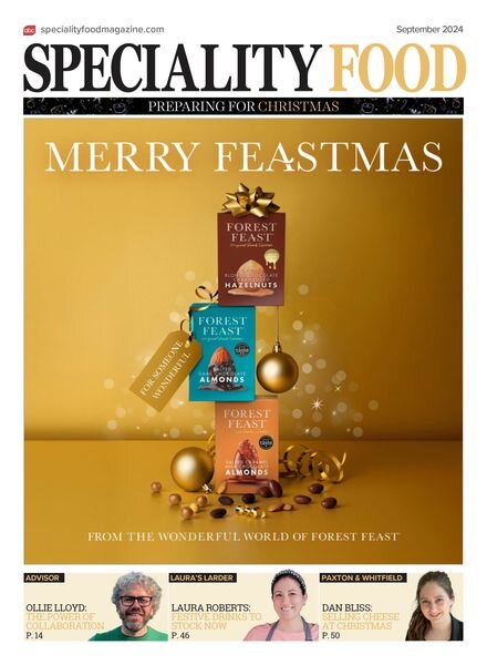 Speciality Food – September 2024 Cover