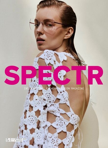 SPECTR Magazine Deutsche Ausgabe – September 2024 Cover