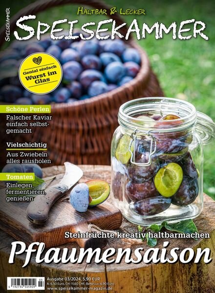 Speisekammer – September 2024 Cover