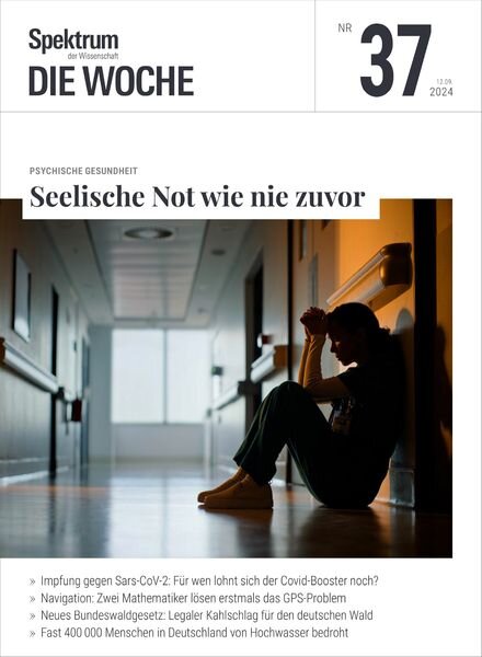 Spektrum Die Woche – 12 September 2024 Cover