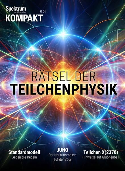 Spektrum Kompakt – 2 September 2024 Cover