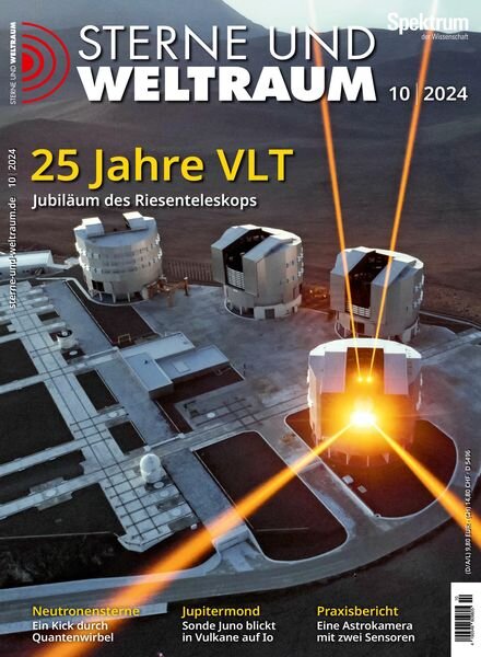 Spektrum Sterne und Weltraum – Oktober 2024 Cover
