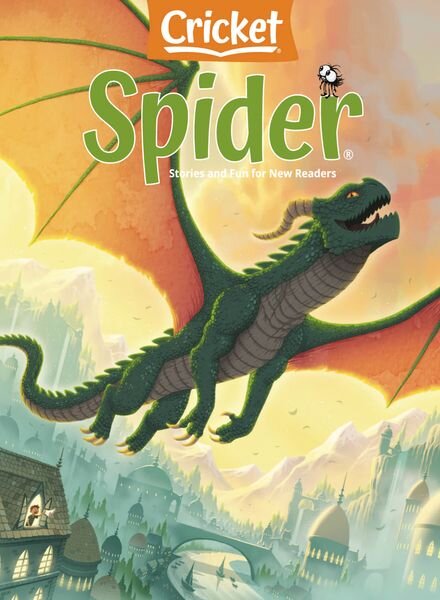 Spider – September 2024 Cover