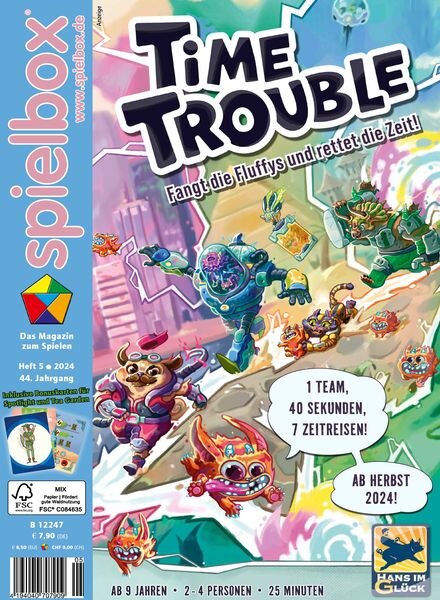 Spielbox – 23 September 2024 Cover