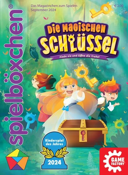 SpielbOxchen – September 2024 Cover
