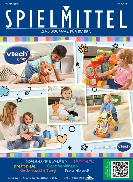 Spielmittel – September-Oktober 2024 Cover