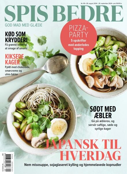 Spis Bedre – September 2024 Cover