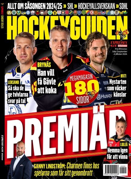 Sport – 5 September 2024 Cover