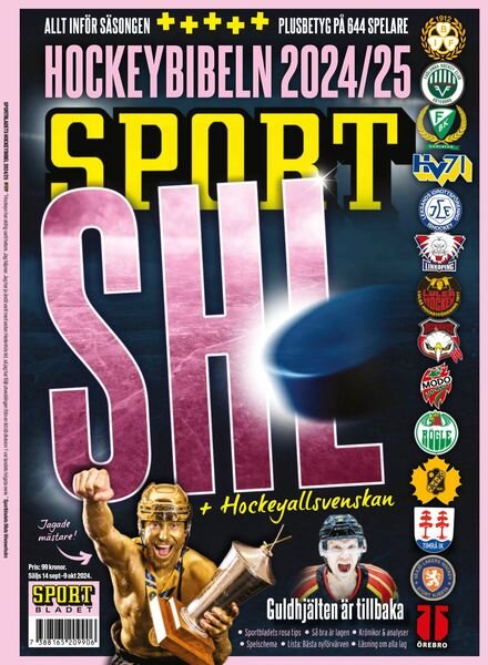 Sportbiblar – September 2024 Cover