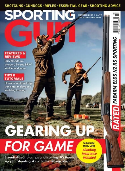 Sporting Gun UK – October 2024 Cover