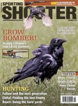 Sporting Shooter – October 2024