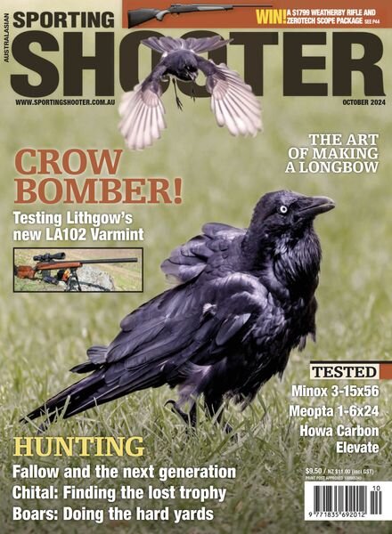 Sporting Shooter – October 2024 Cover