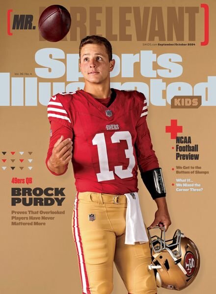 Sports Illustrated Kids – September-October 2024 Cover