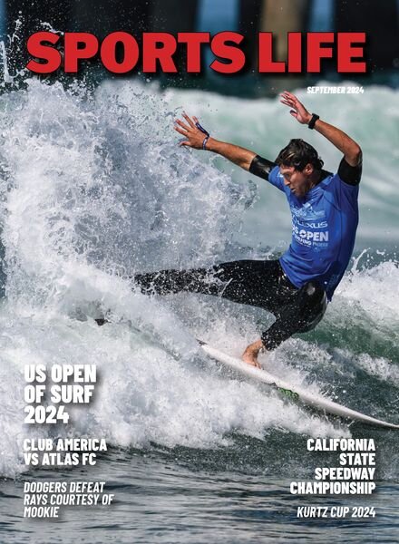 Sports Life Magazine – September 2024 Cover