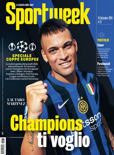SportWeek – 14 Settembre 2024 Cover
