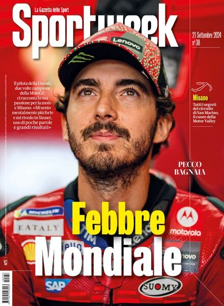 SportWeek – 21 Settembre 2024 Cover