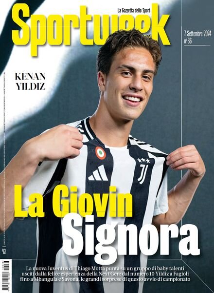 SportWeek – 7 Settembre 2024 Cover