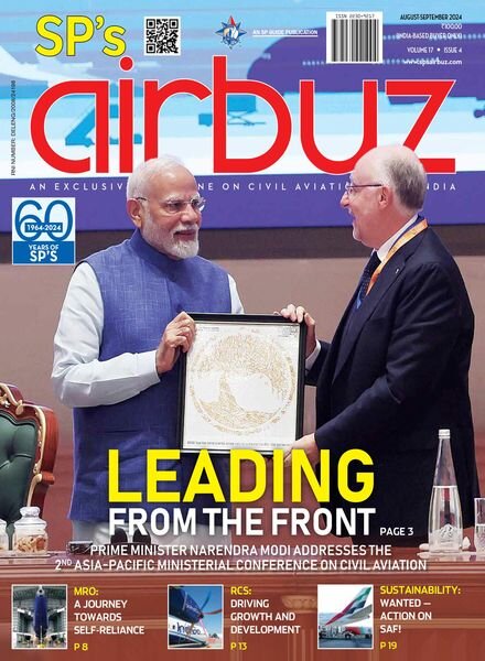 SP’s AirBuz – September 2024 Cover