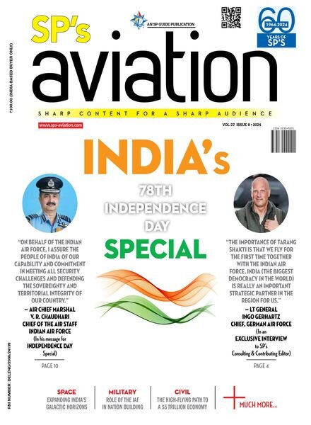 SP’s Aviation – August 2024 Cover