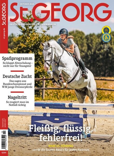 St Georg – Oktober 2024 Cover