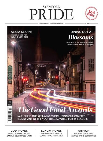 Stamford Pride – October 2024 Cover
