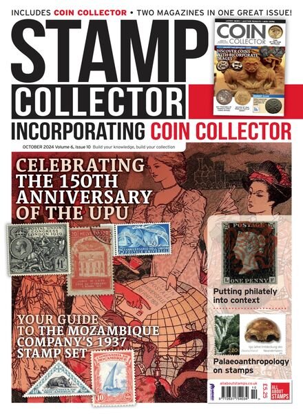 Stamp Collector – October 2024 Cover