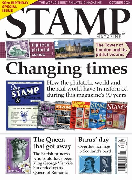 Stamp Magazine – October 2024 Cover