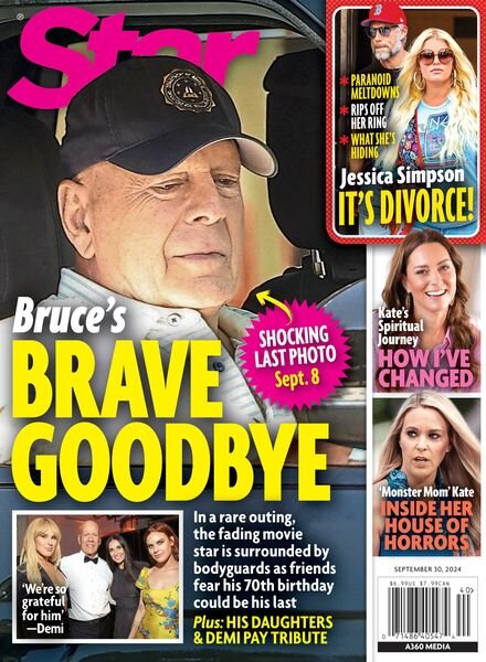 Star Magazine USA – 20 September 2024 Cover