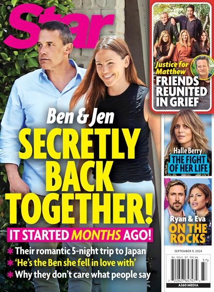 Star Magazine USA – 30 August 2024 Cover
