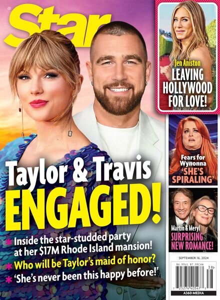 Star Magazine USA – 6 September 2024 Cover
