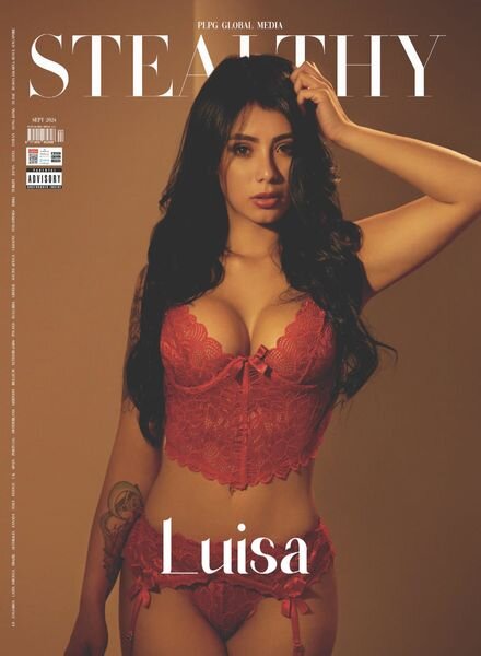 Stealthy Magazine – August 2024 Cover
