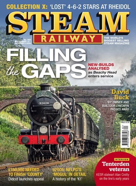Steam Railway – September 12 2024 Cover