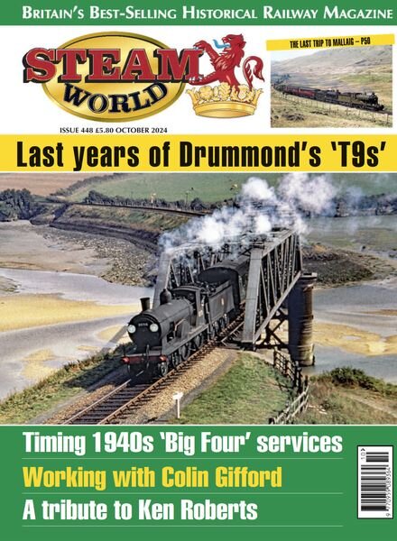Steam World – October 2024 Cover
