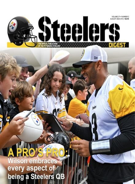 Steelers Digest – August 2024 Cover