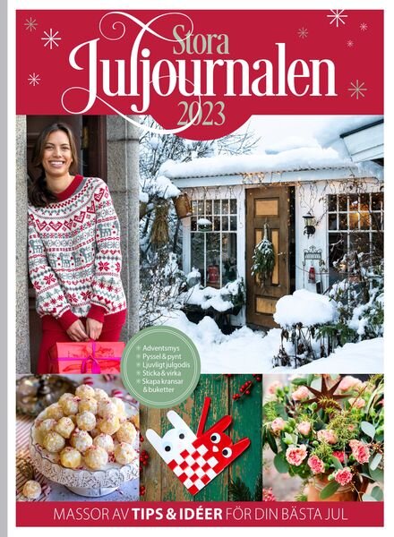 Stora Juljournalen – Oktober 2023 Cover